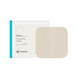 Coloplast Brava® Protective Skin Barrier Sheets - Box of 10